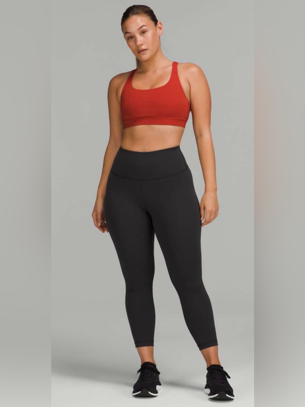 Lululemon Wunder Train Contour Fit High-Rise Crop 23” – Size 10